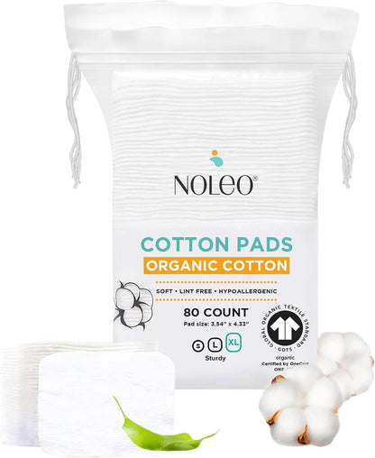 Organic Cotton Rounds & Pads
