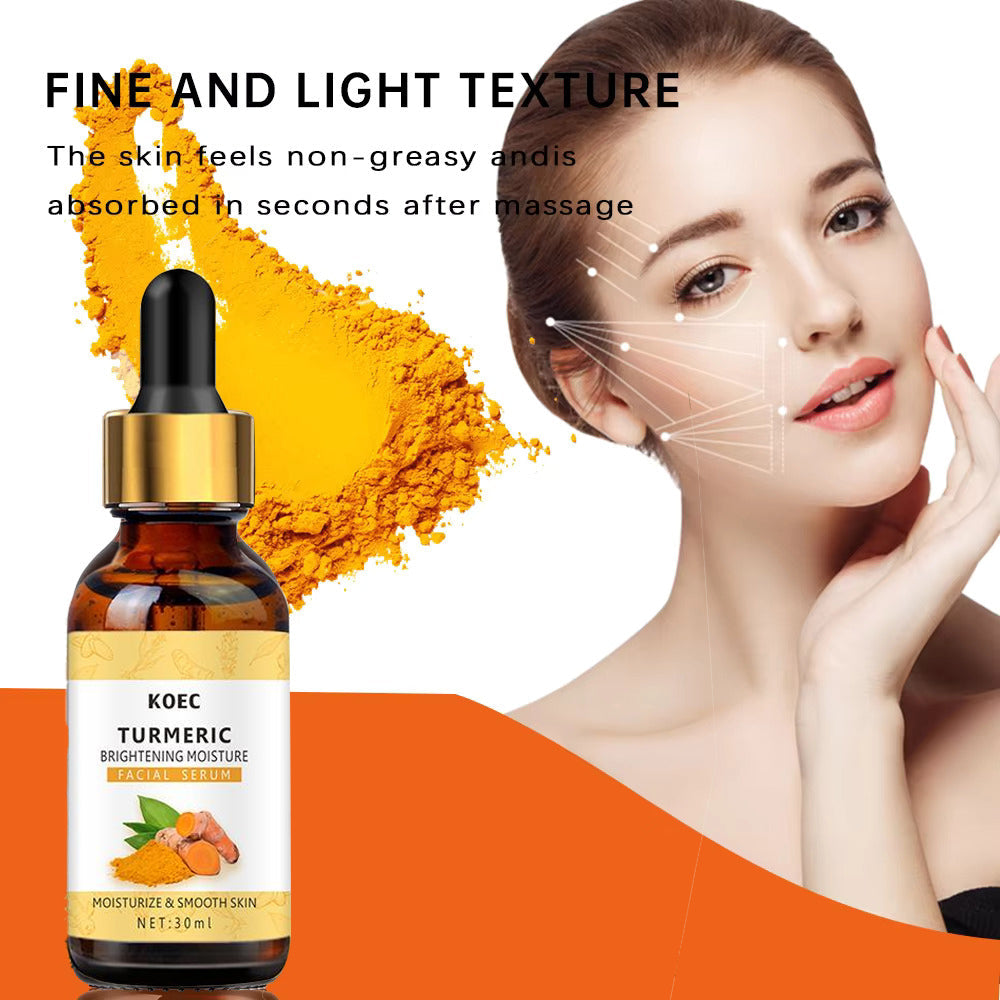 Turmeric Brightening Moisture Serum